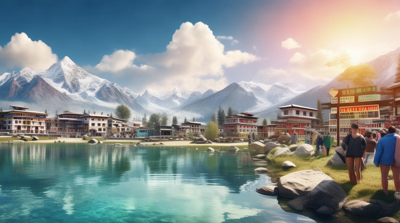 香格里拉的旅游景点