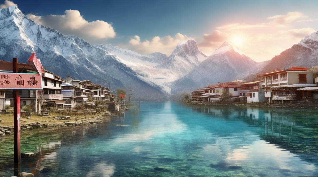 香格里拉的旅游景点