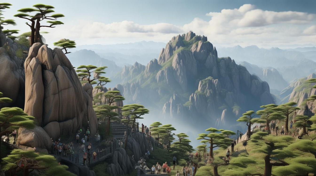 黄山最好玩的景点 黄山最好玩的景点