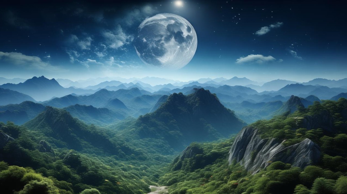 明月山景点介绍