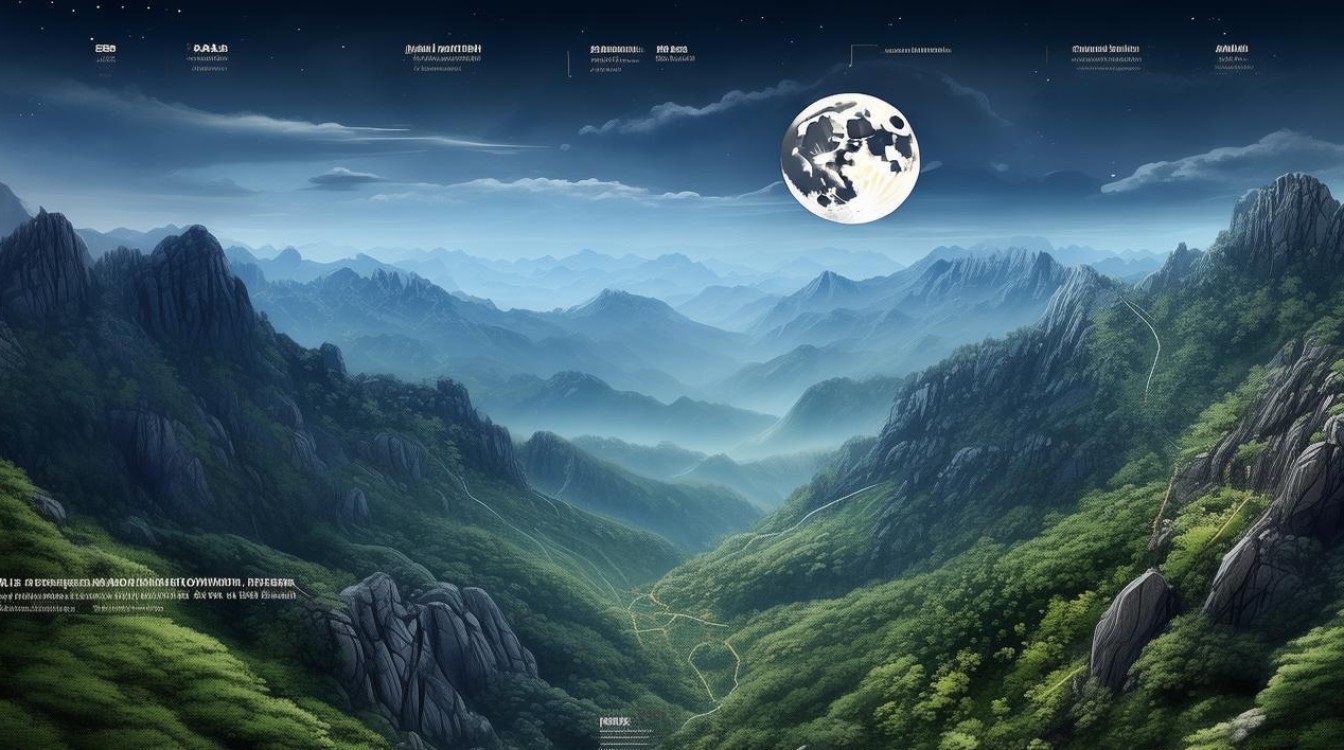 明月山景点介绍