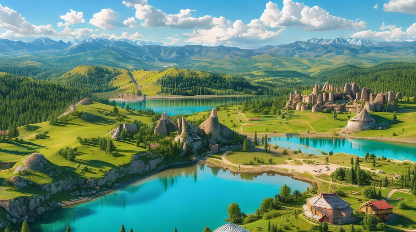 阿勒泰的旅游景点 阿勒泰的旅游景点