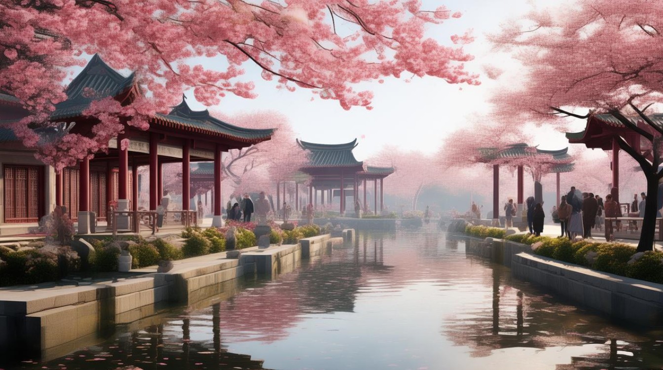 江苏樱花景点 江苏樱花景点