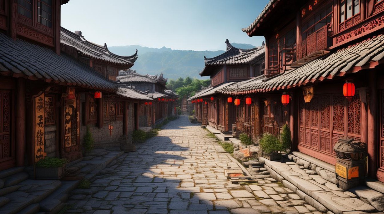 廿八都古镇景点