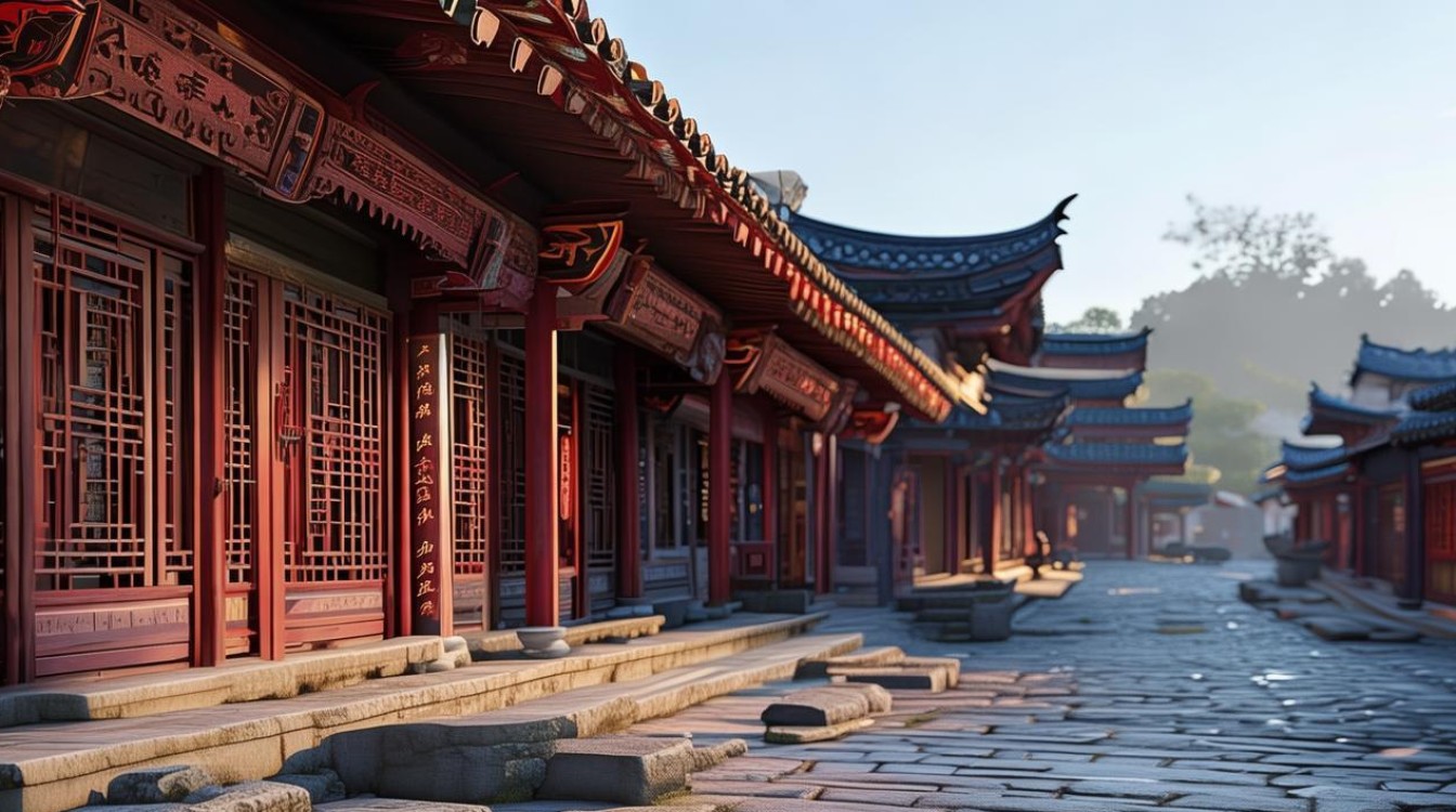 廿八都古镇景点