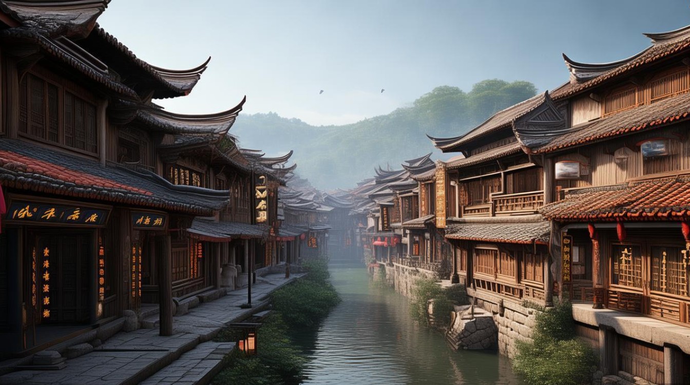 长汀古镇景点 长汀古镇景点