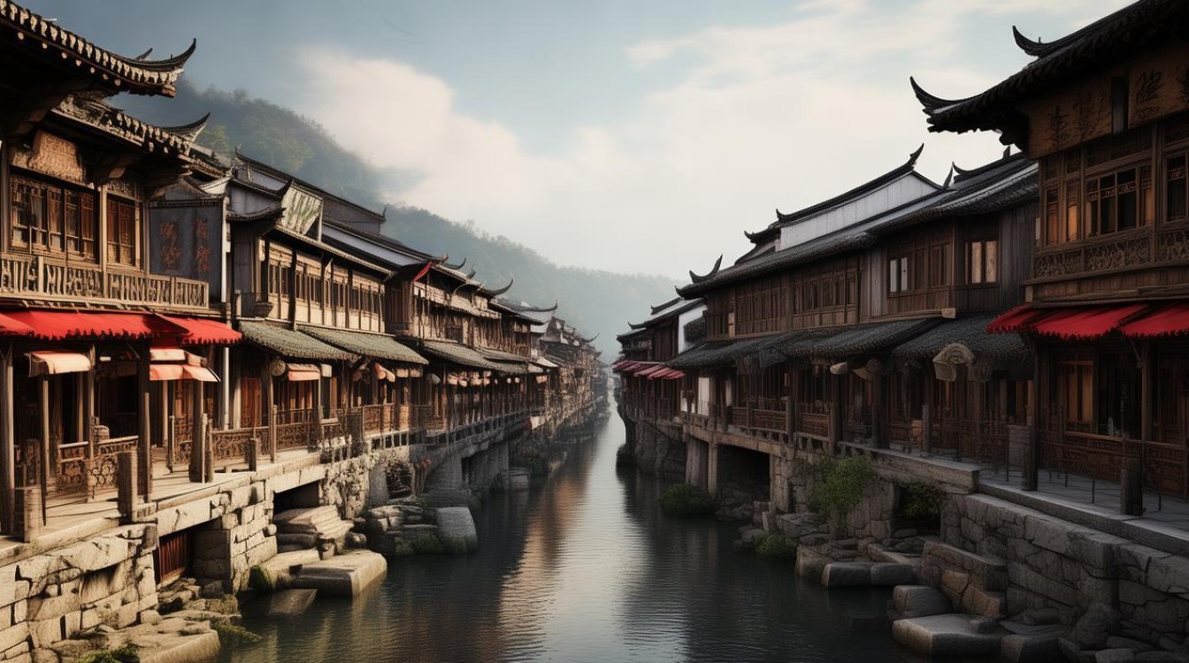 长汀古镇景点 长汀古镇景点