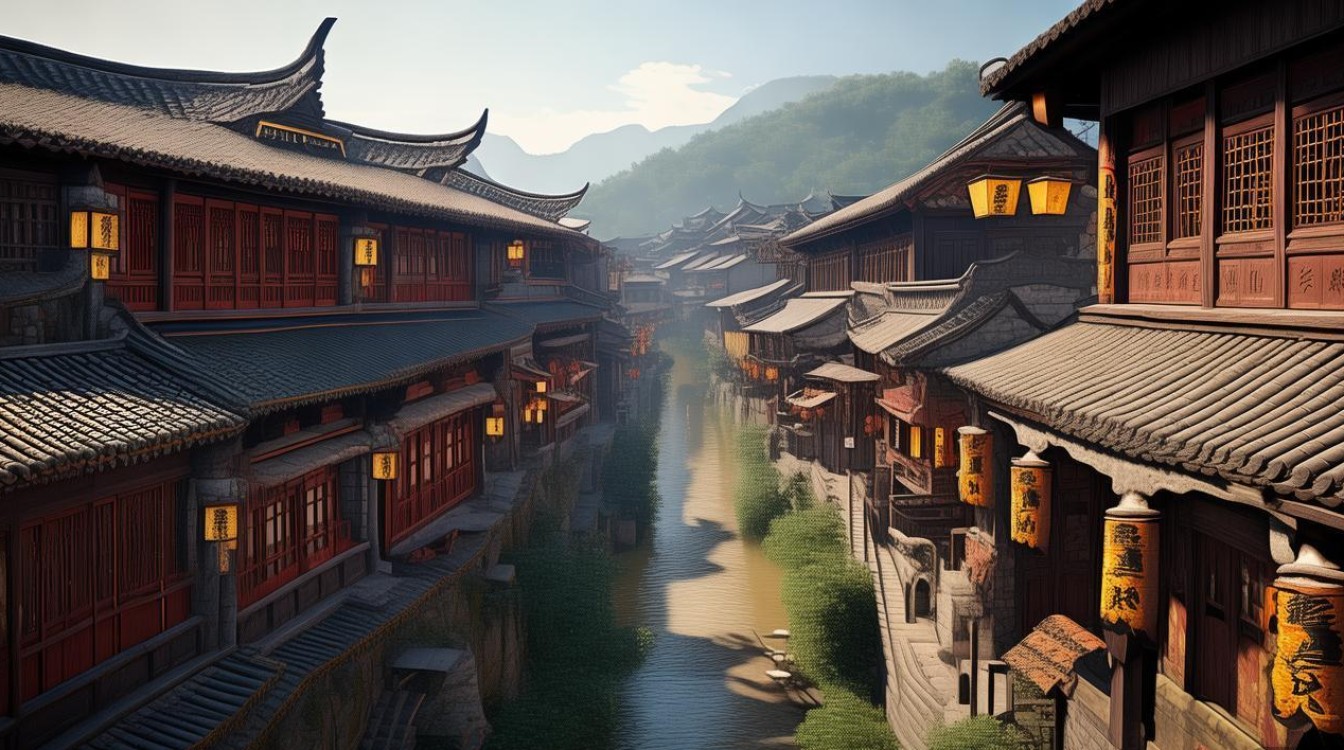 长汀古镇景点 长汀古镇景点