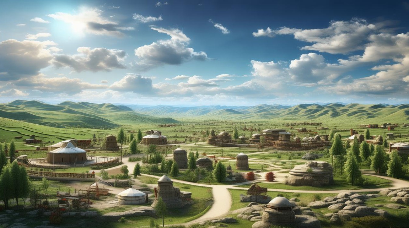 包头周边旅游景点 包头周边旅游景点