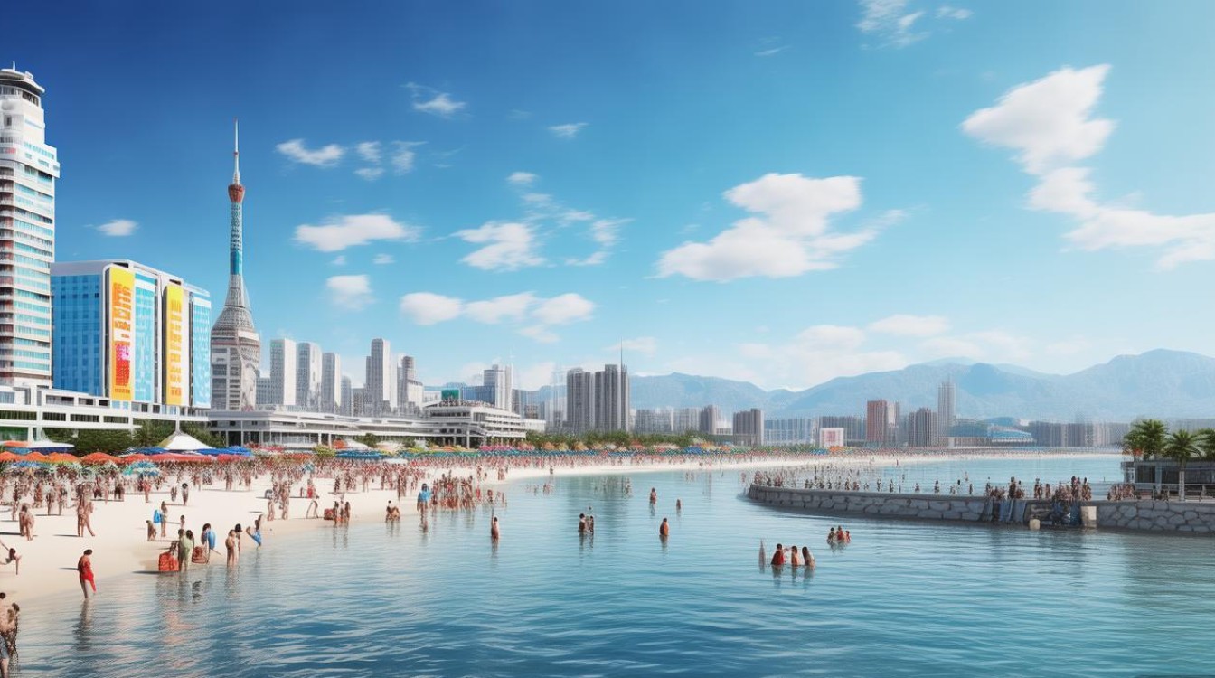 大连免费的旅游景点