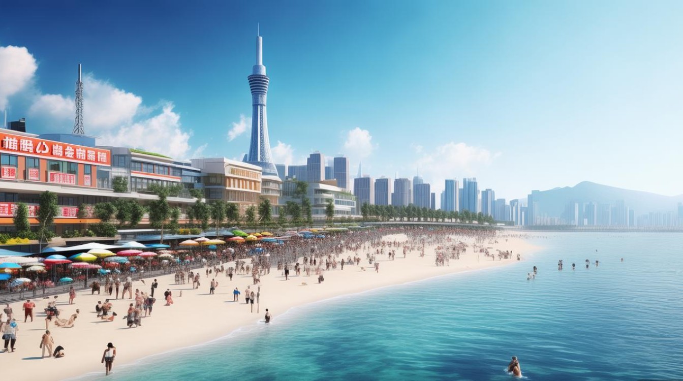 大连免费的旅游景点