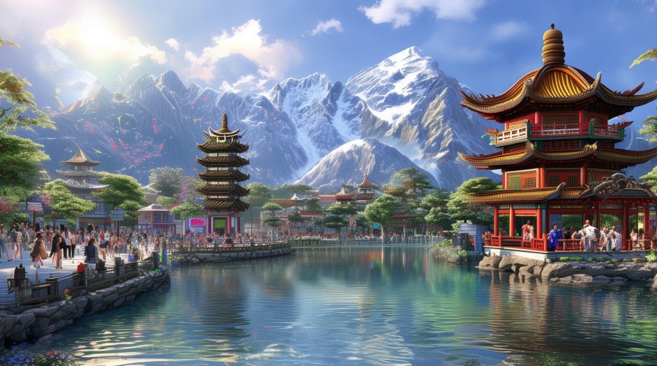 南充景区有哪些景点