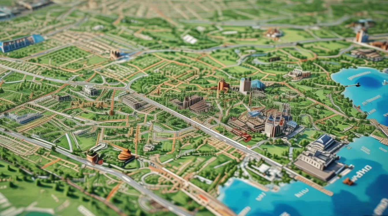 淮安景点分布图