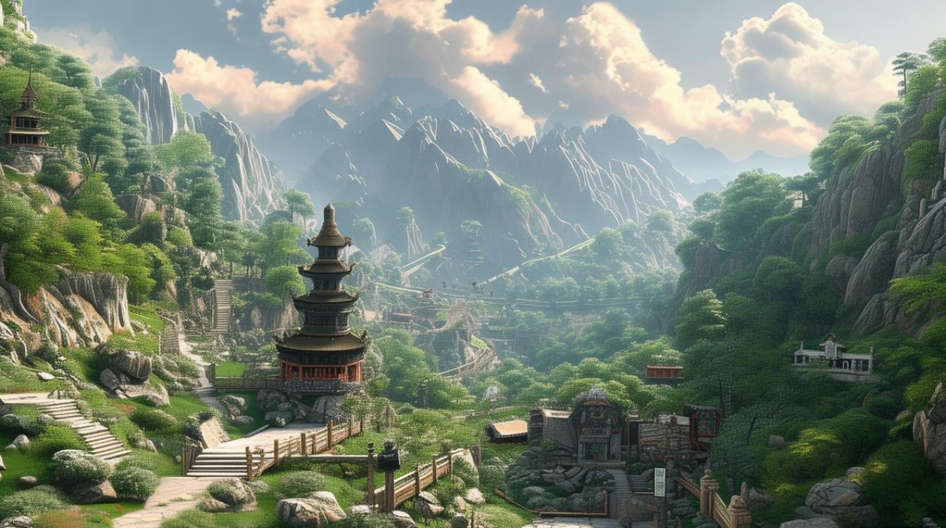 保定爬山旅游景点