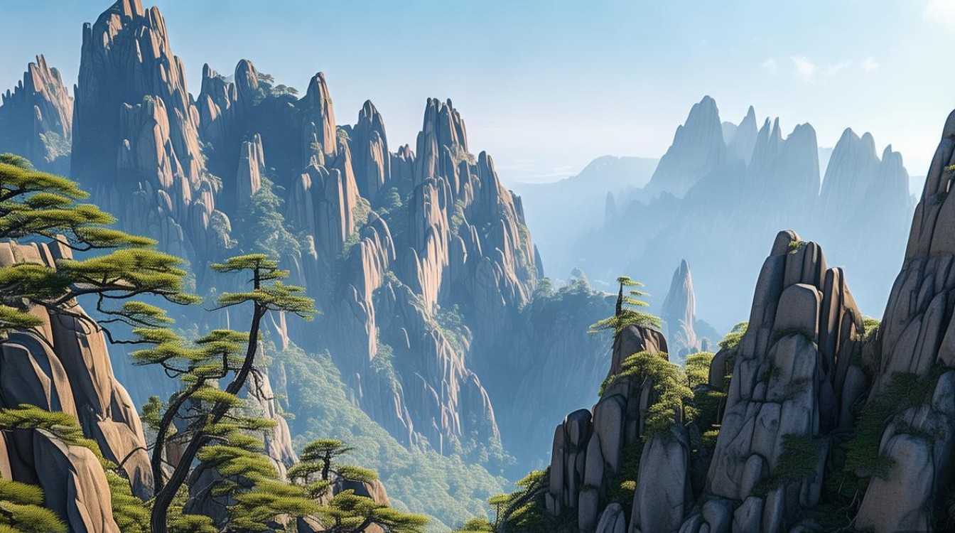 黄山主要景点介绍