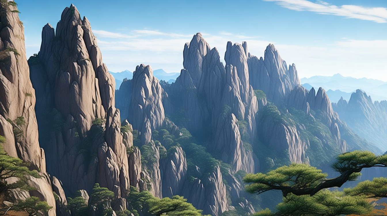 黄山主要景点介绍