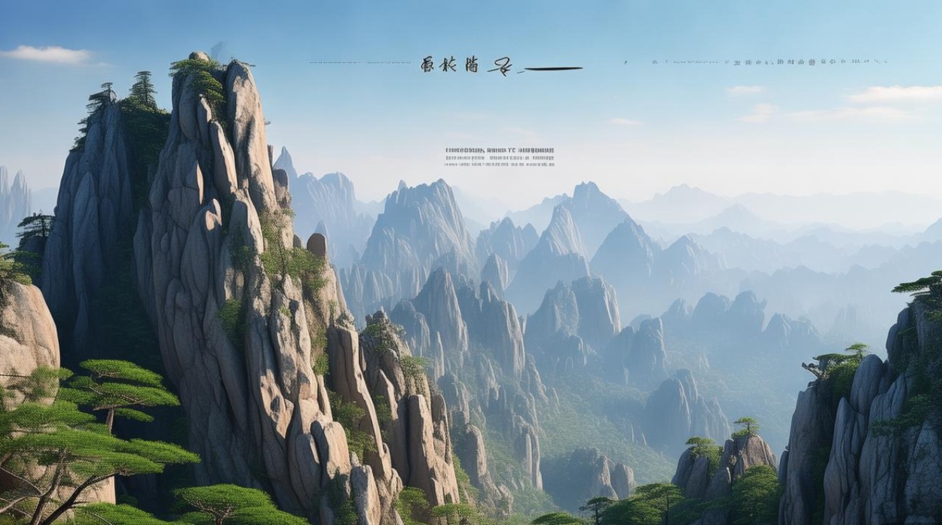 黄山主要景点介绍