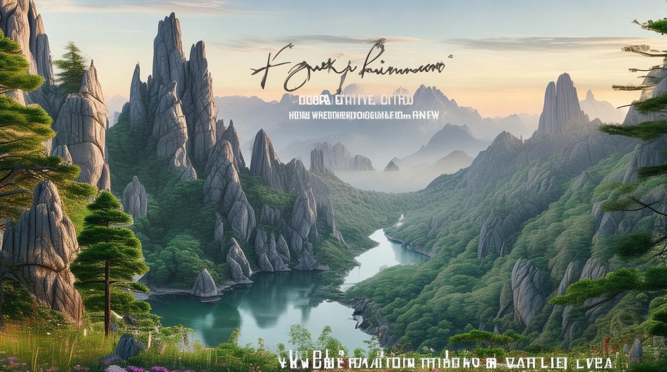 黄山还有哪些景点