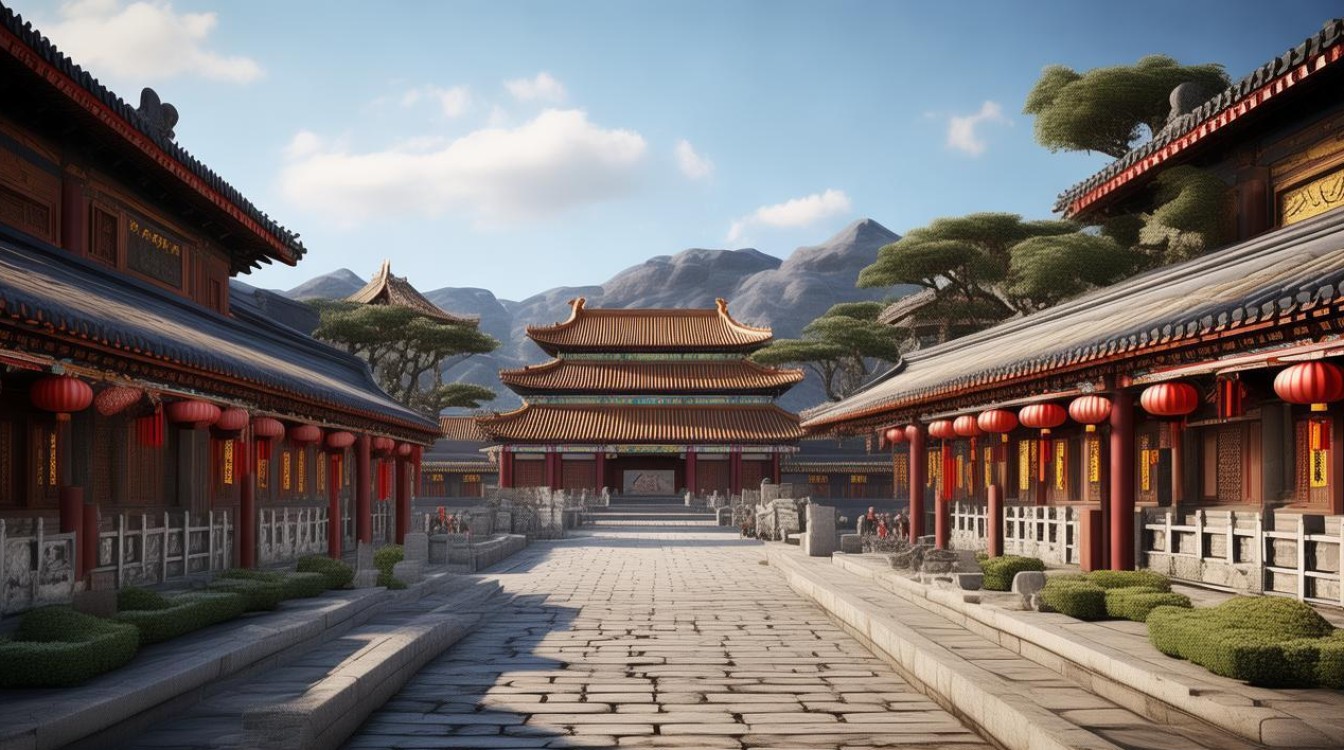 故宫周围的景点