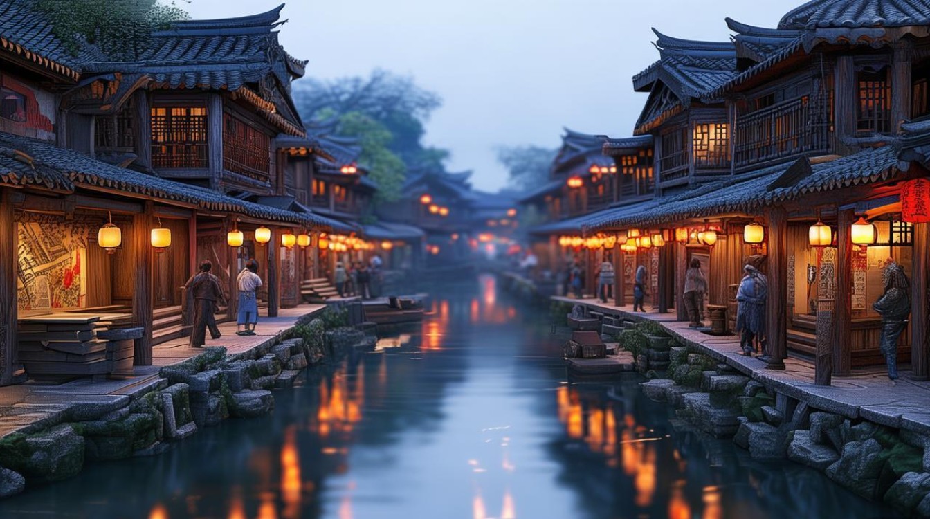 古北水镇的景点 古北水镇的景点