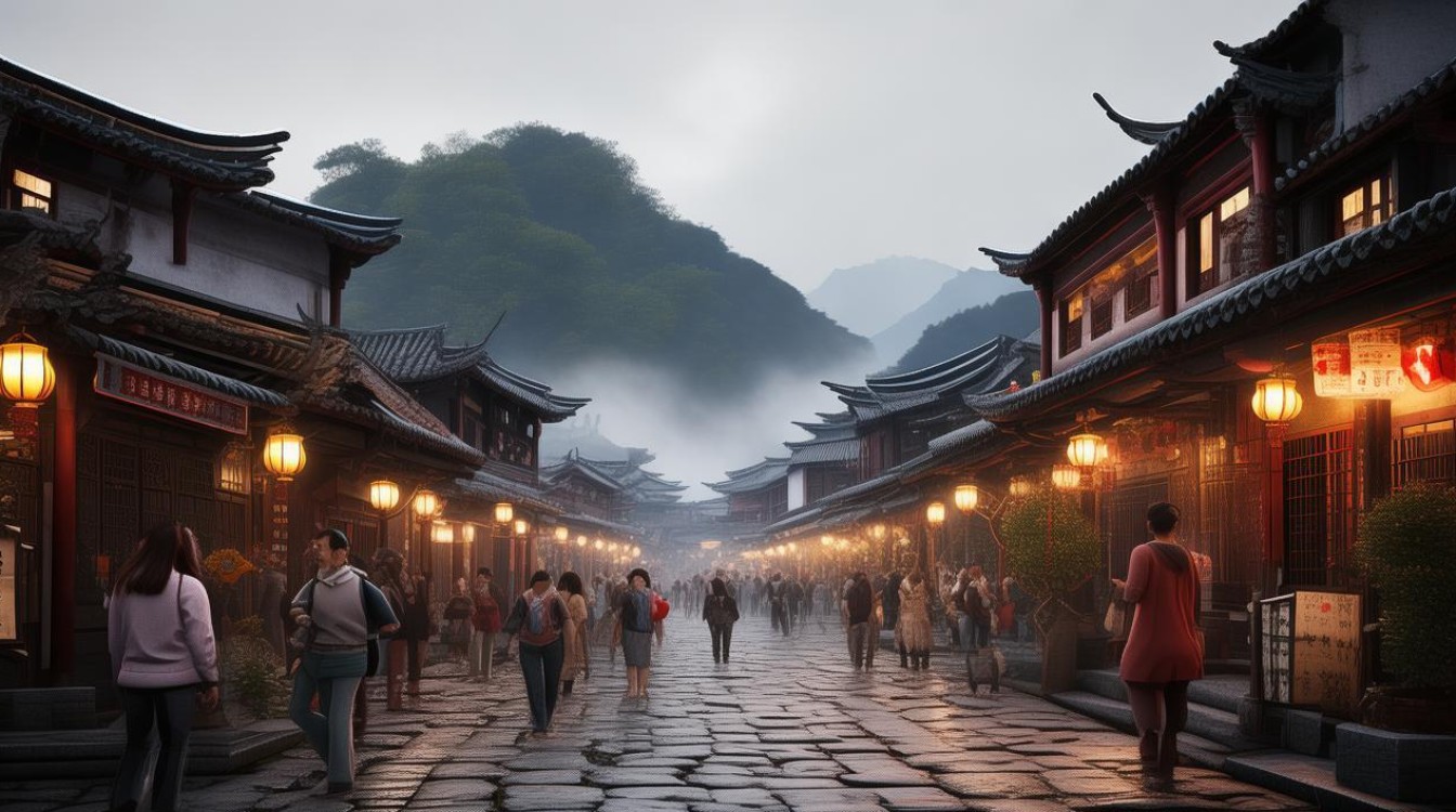 古北水镇的景点 古北水镇的景点