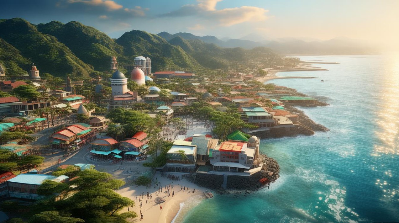 阳江闸坡旅游景点 阳江闸坡旅游景点