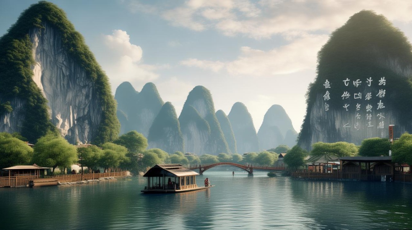 桂林旅游区景点