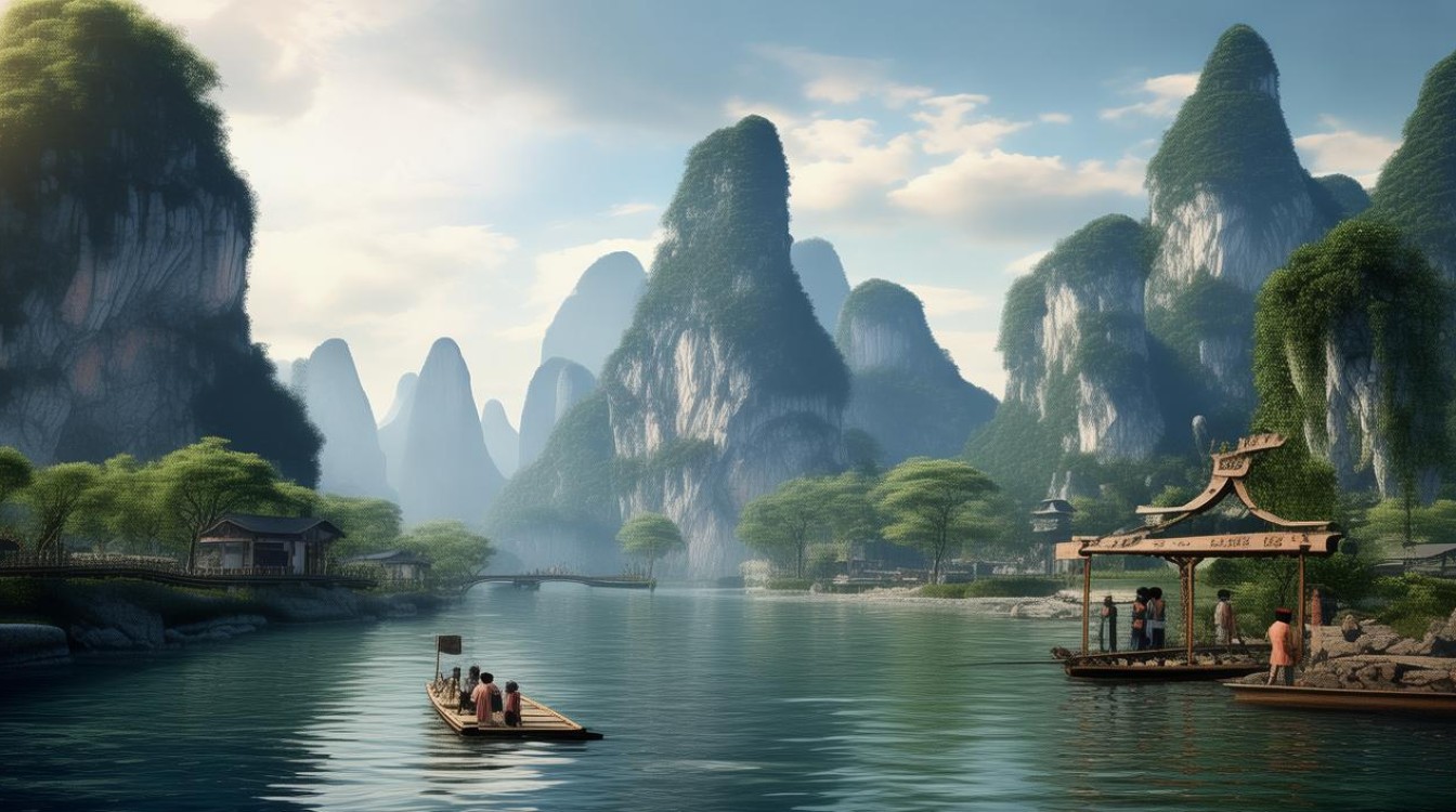 桂林旅游区景点