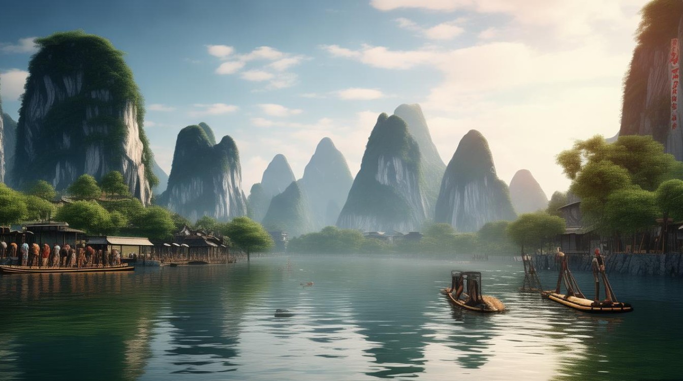 桂林旅游区景点