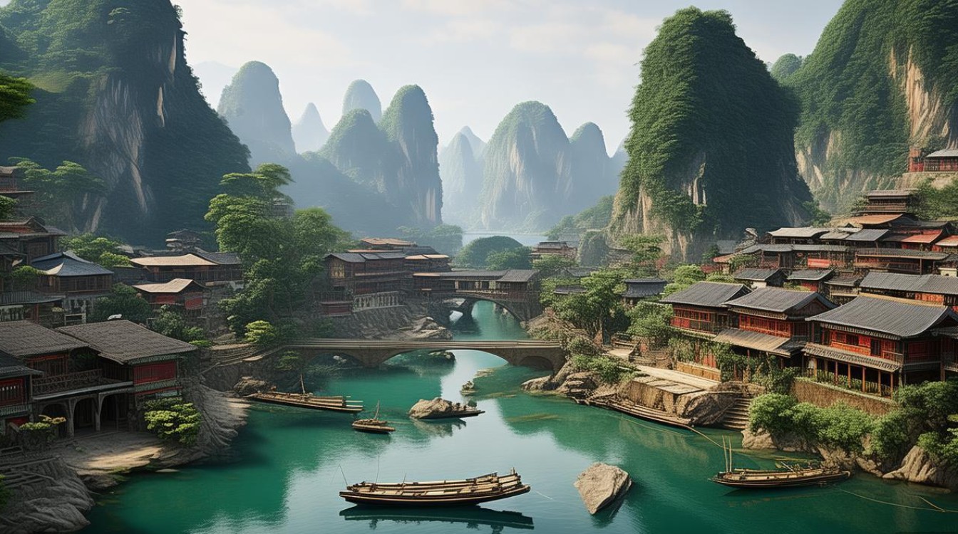 广西富川旅游景点