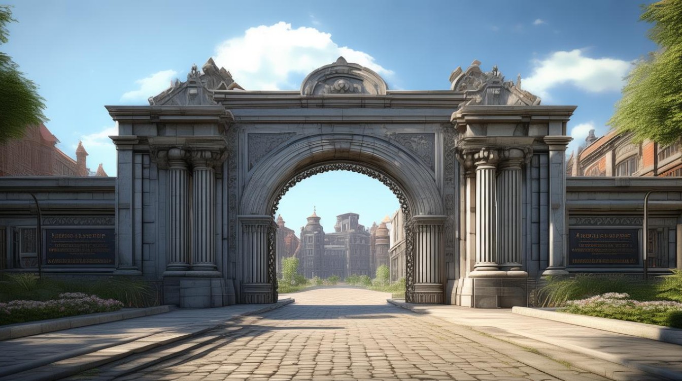 前门附近的景点