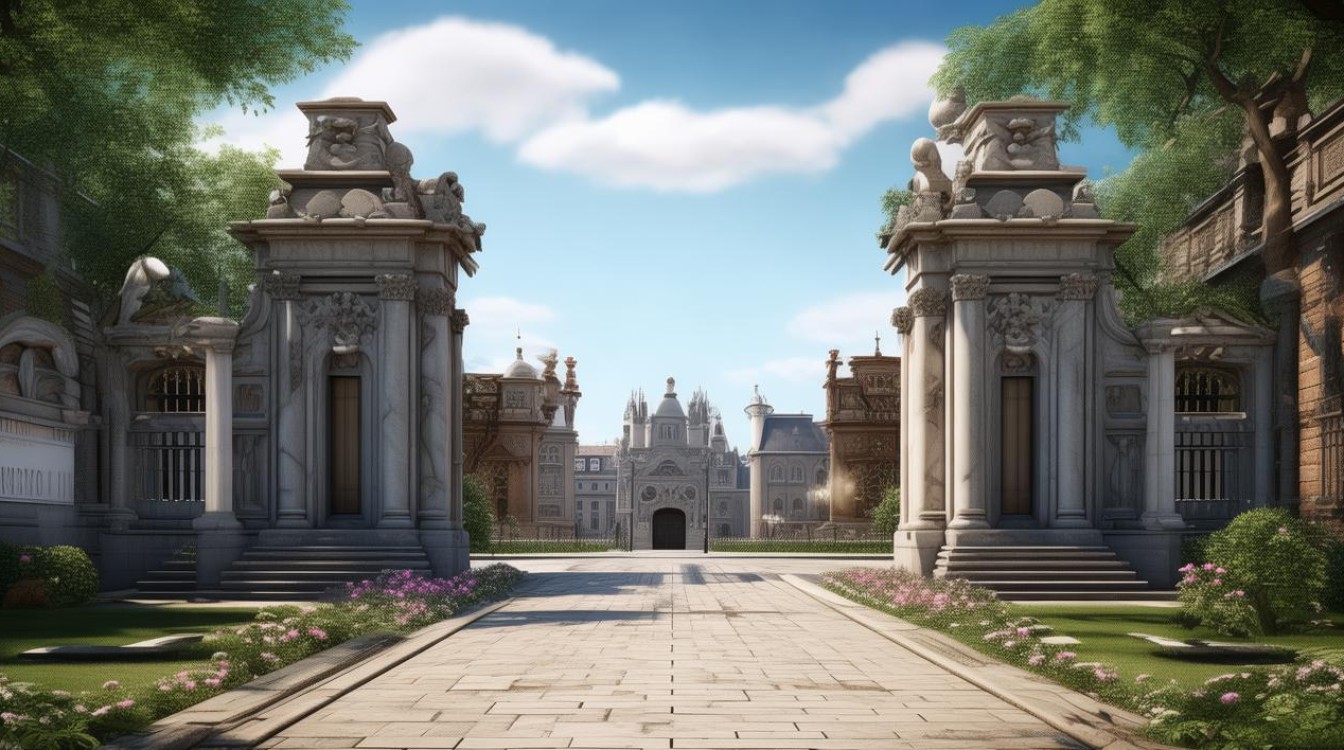 前门附近的景点