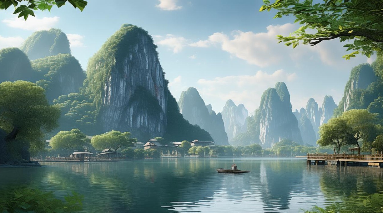 阳朔桂林景点 阳朔桂林景点