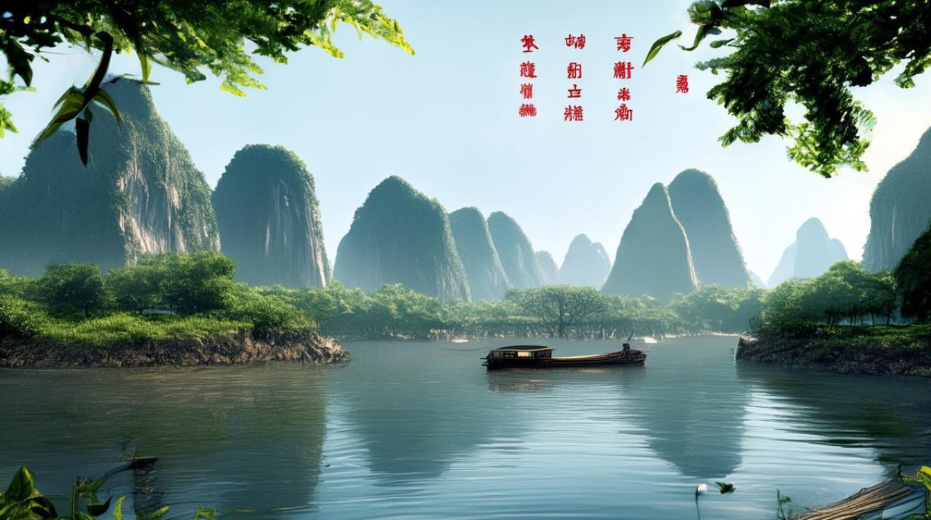 阳朔桂林景点 阳朔桂林景点