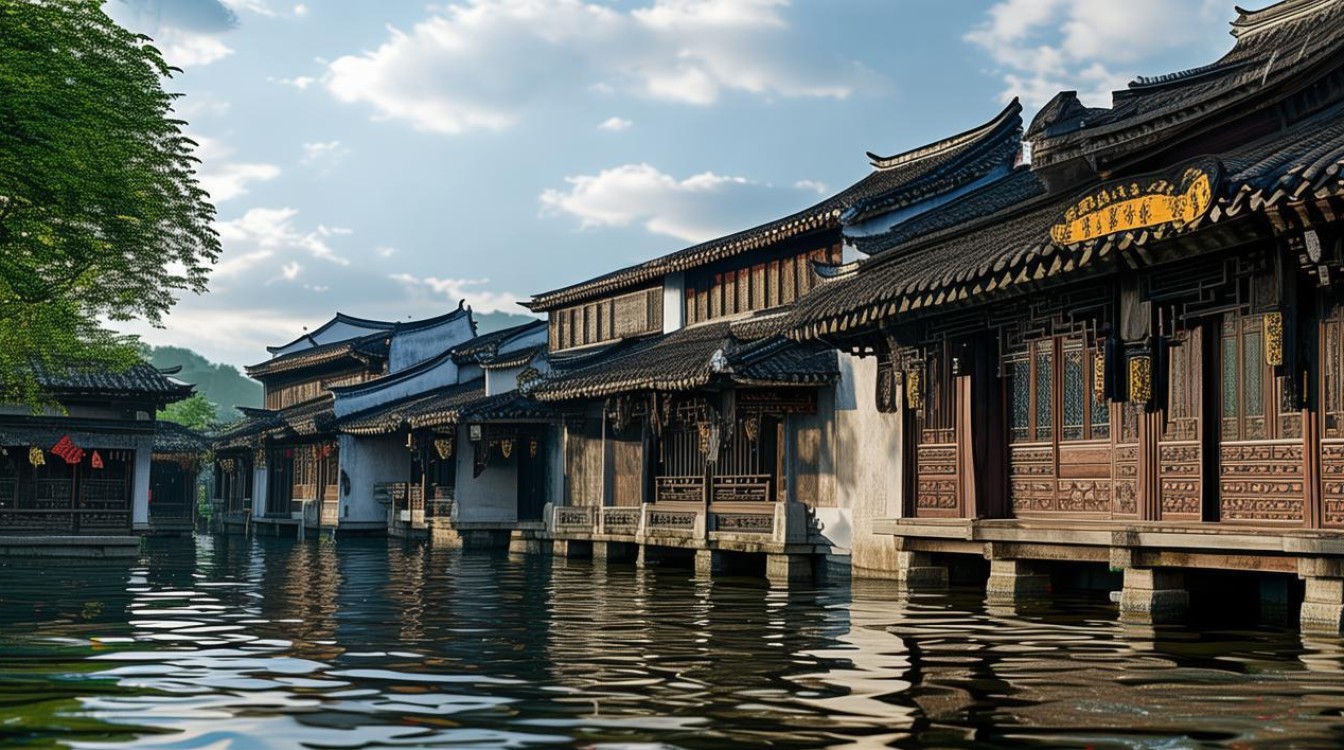 乌镇西景点 乌镇西景点