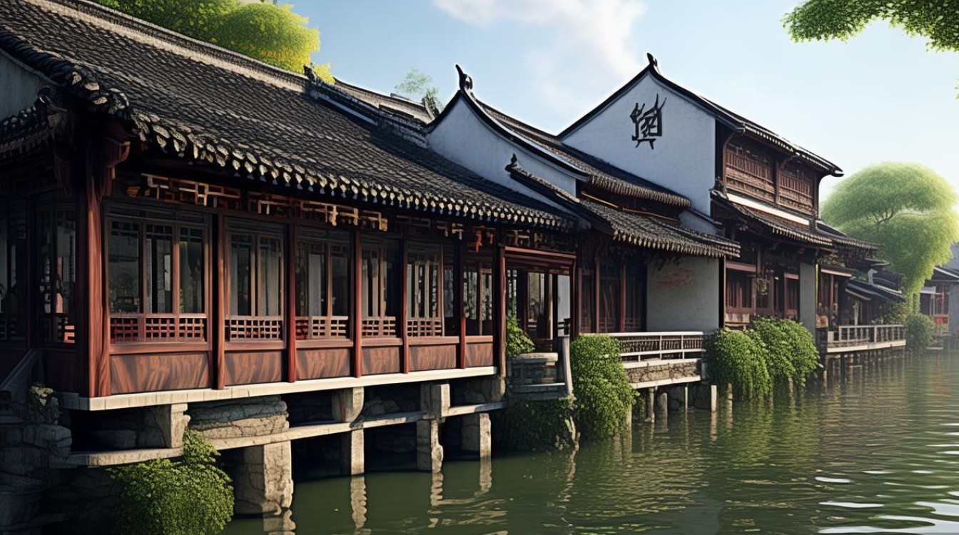 乌镇西景点 乌镇西景点