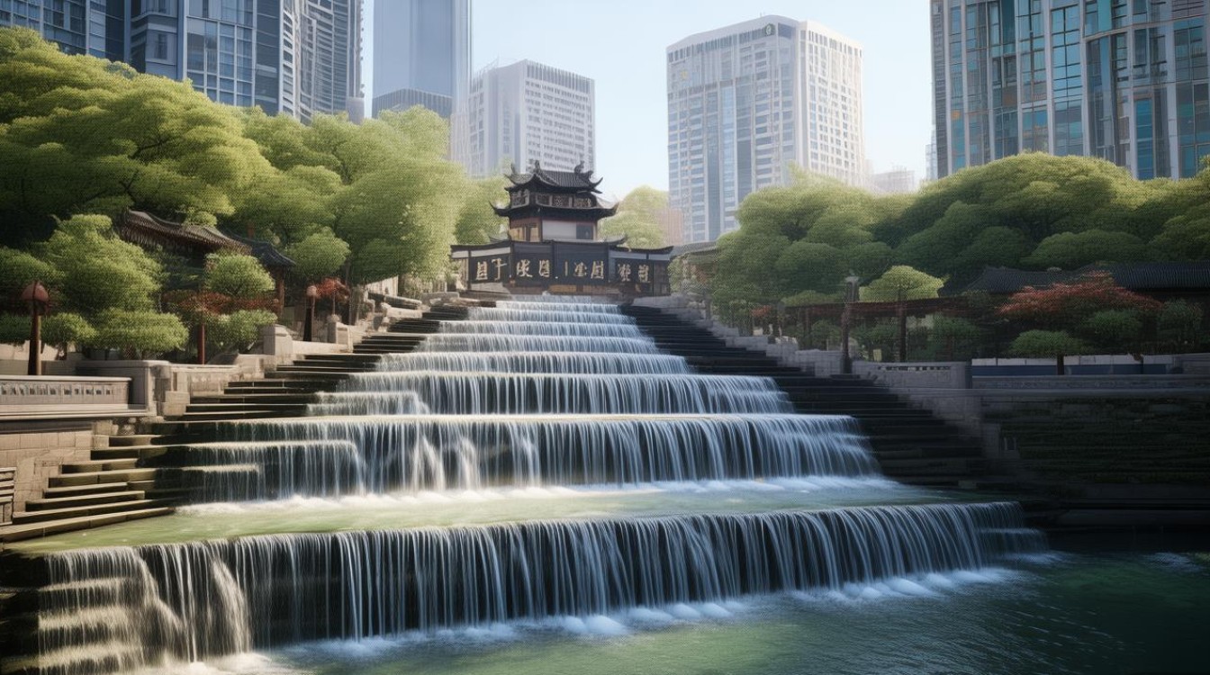 上海瀑布景点介绍