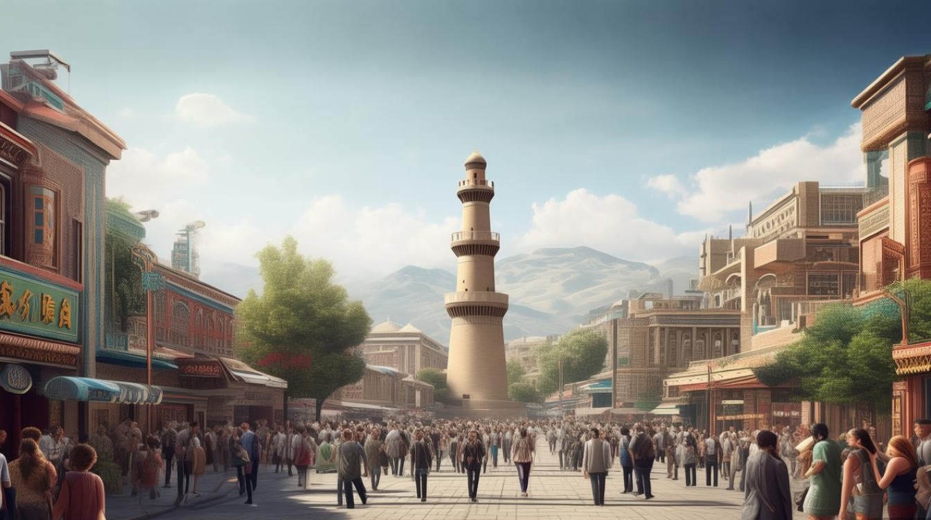 阿克苏市区景点