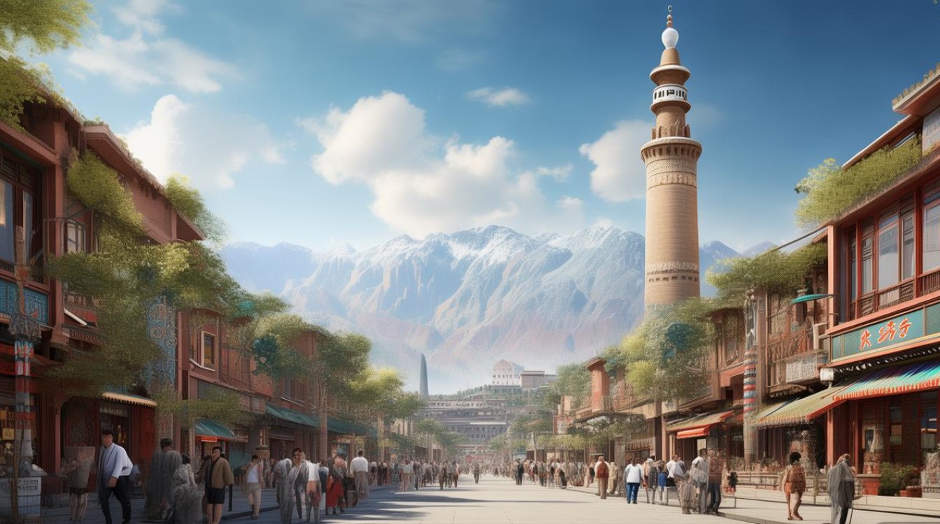 阿克苏市区景点