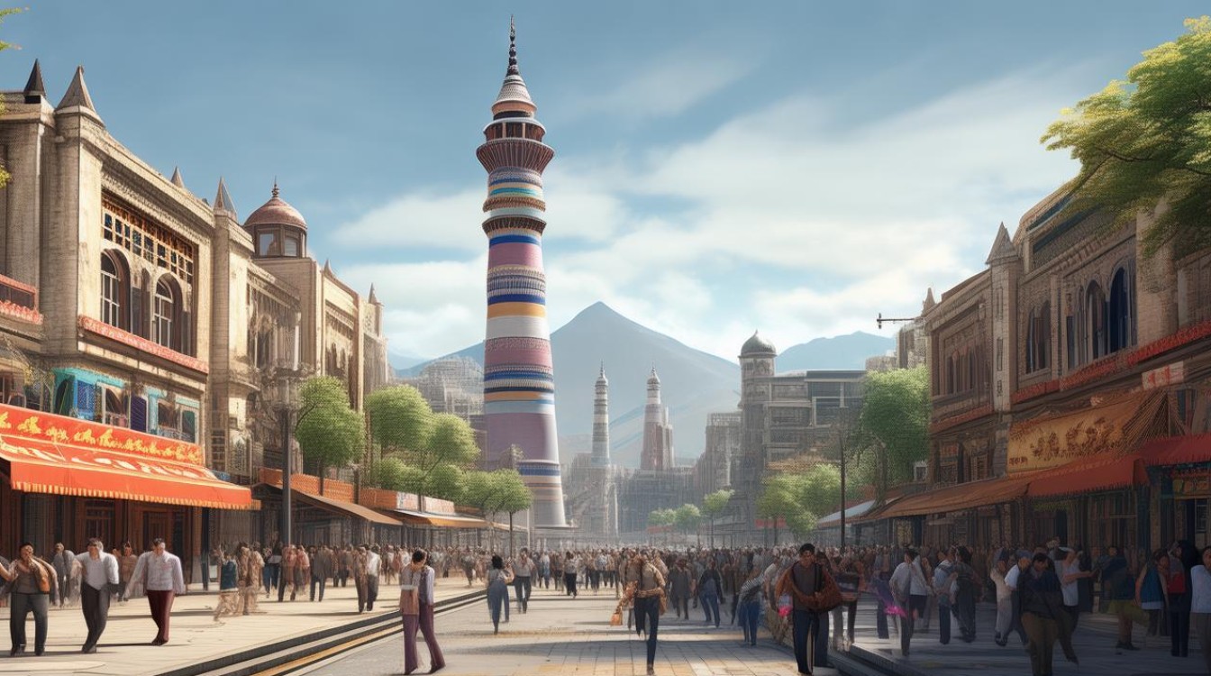 阿克苏市区景点