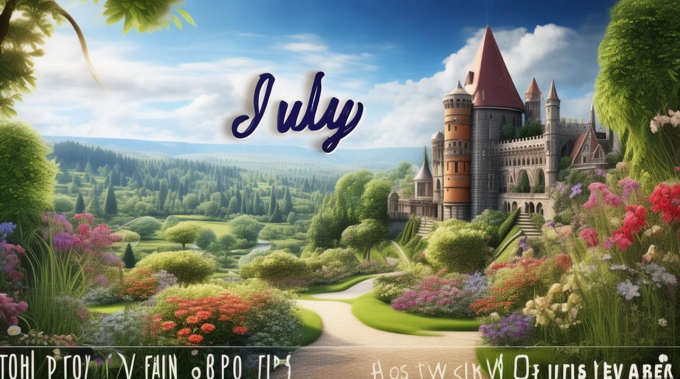 七月旅行景点推荐