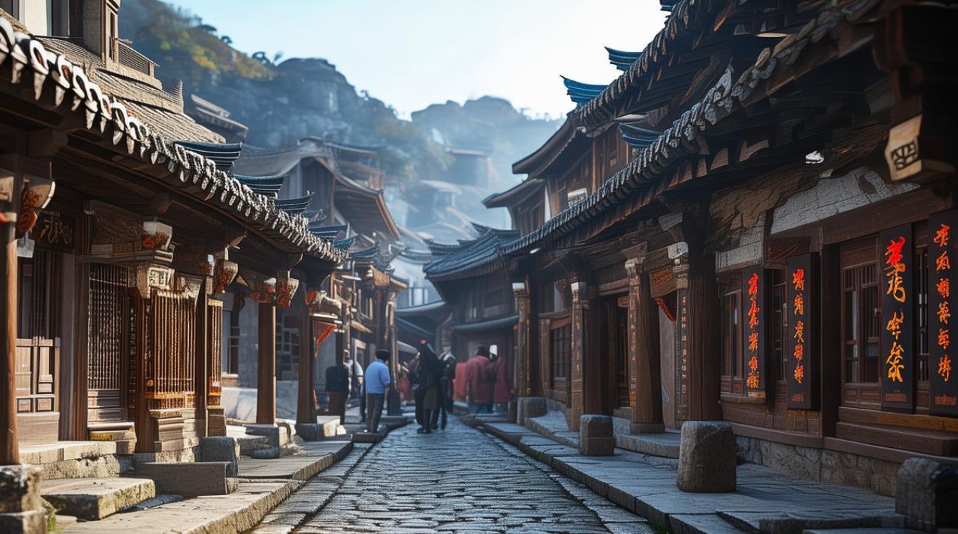 山西和顺旅游景点