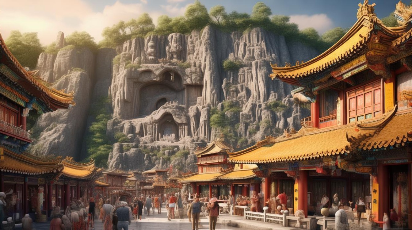 河南著名的旅游景点