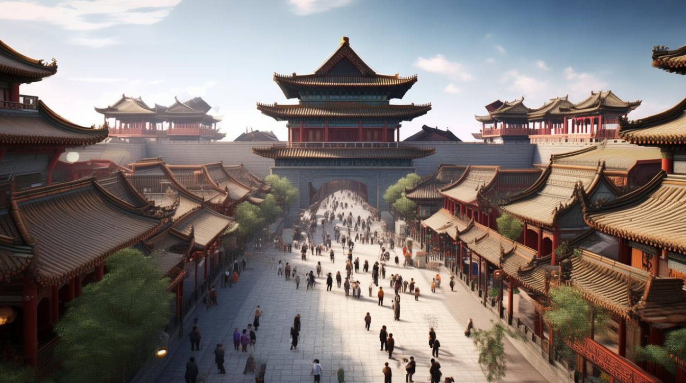 西安著名的旅游景点