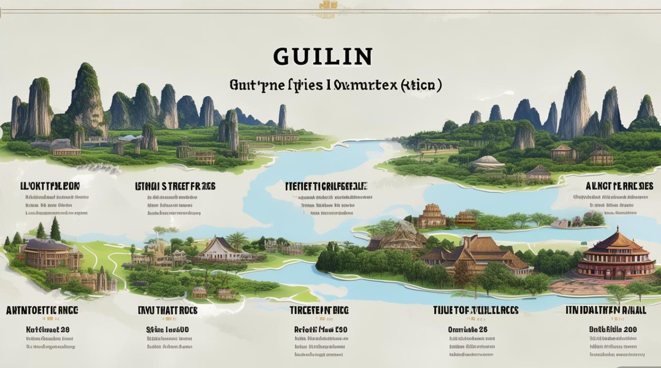 桂林各景点门票 桂林各景点门票