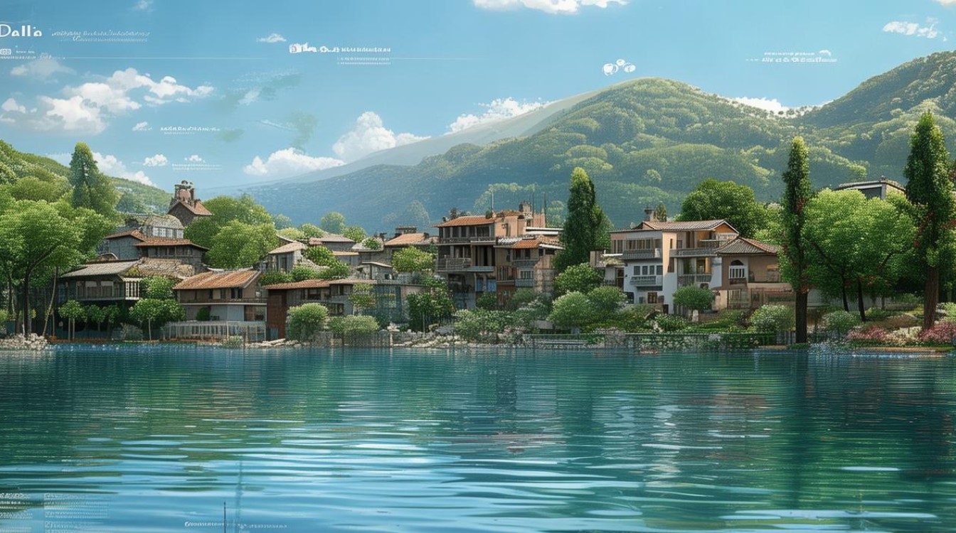 大理景点图片真实 大理景点图片真实