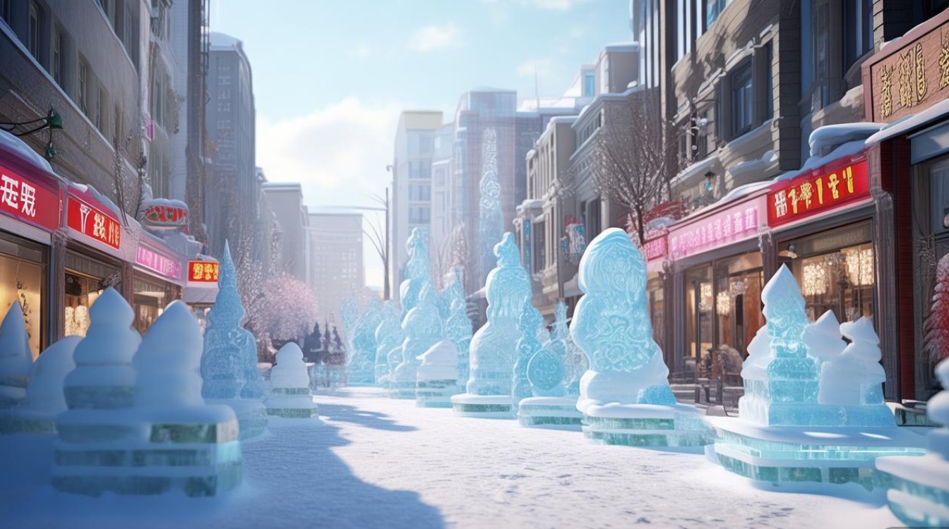 哈尔滨群力景点 哈尔滨群力景点