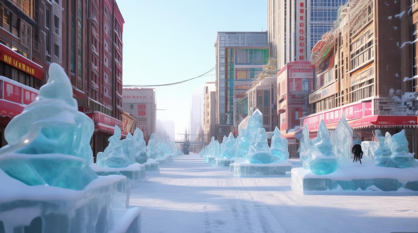 哈尔滨群力景点 哈尔滨群力景点