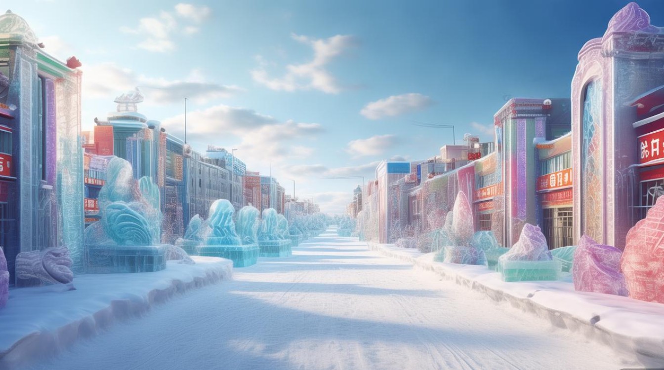 哈尔滨群力景点 哈尔滨群力景点