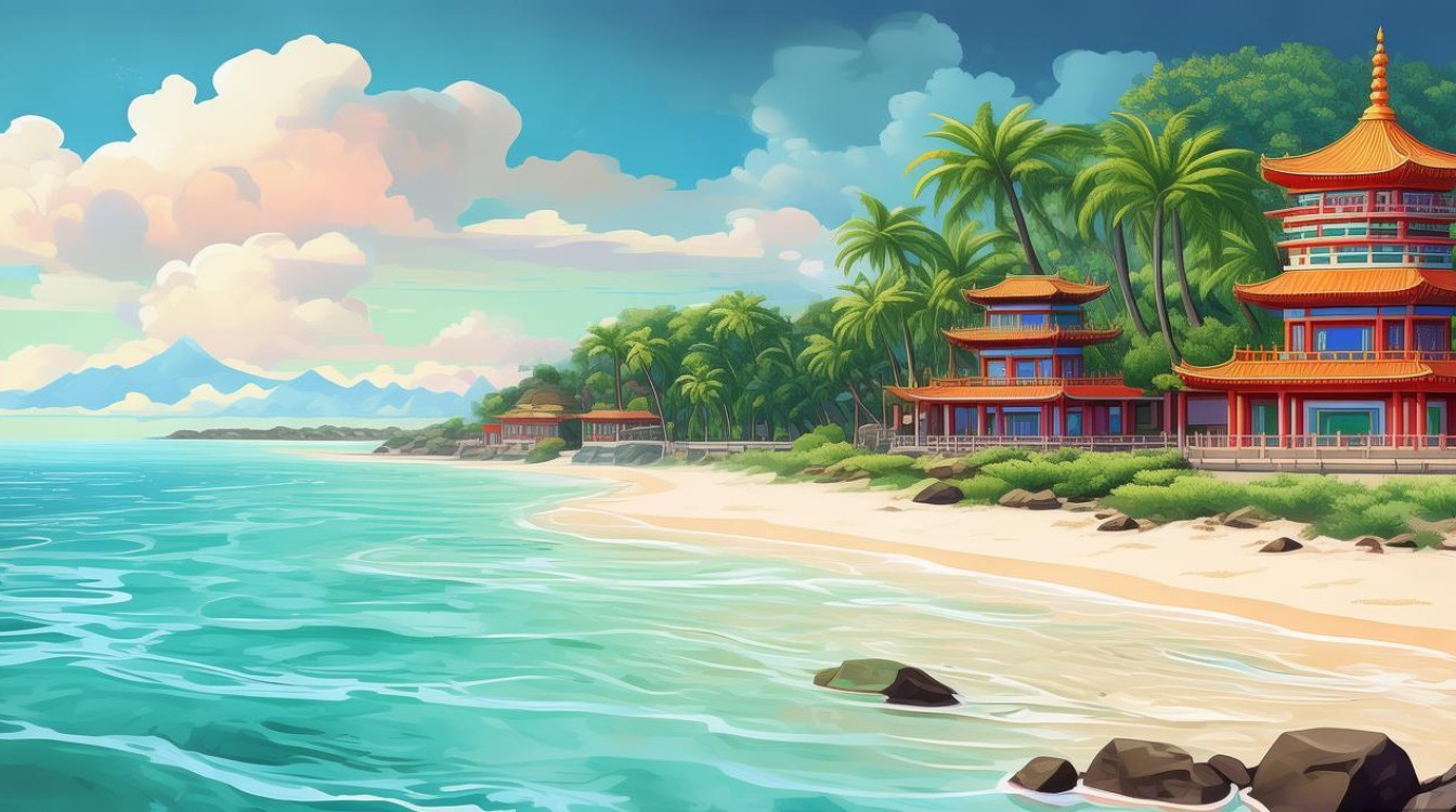 海南岛的旅游景点 海南岛的旅游景点